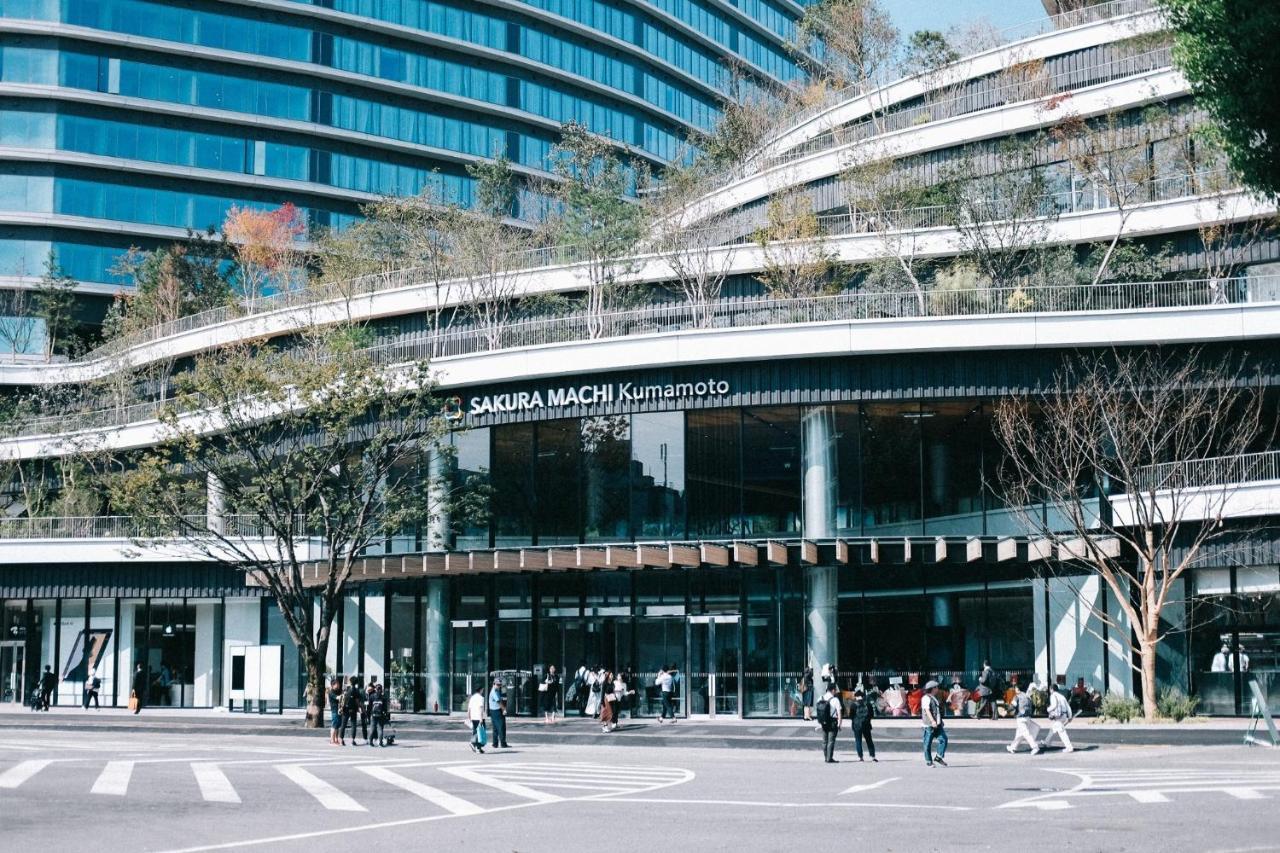 Reqras Sakuramachi - Vacation Stay 52733V Kumamoto Ngoại thất bức ảnh